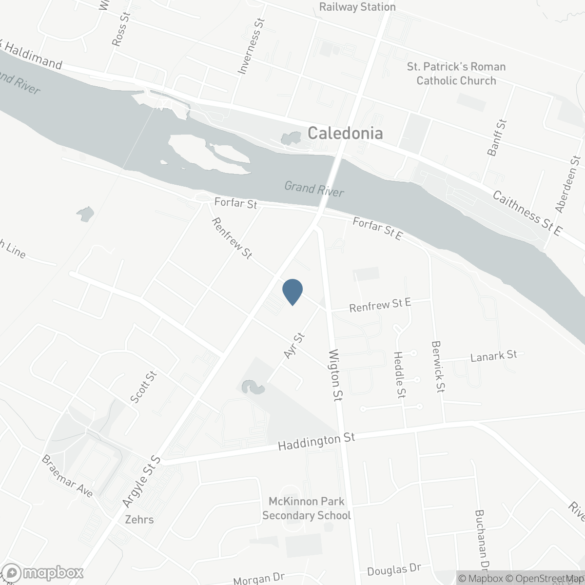 26 RENFREW Street E, Caledonia, Ontario N3W 1E8